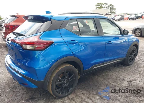 2023 Nissan Kicks Sr Xtronic Cvt z USA, uszkodzony, nr VIN 3N1CP5DV3PL481812